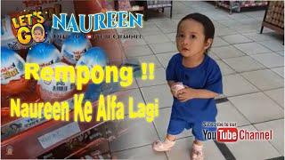 Naureen Ke Alfa Lagi  Lets Go Naureen  Naureen Daily #kinderjoy  #kindergarten #jajan #alfa