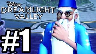 Disney Dreamlight Valley Gameplay Walkthrough Part 1