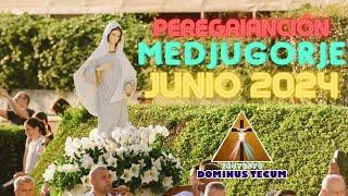 PEREGRINACIÓN JUNIO 2024 MOMENTOS INOLVIDABLES