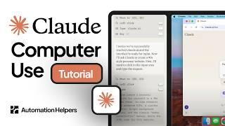 How to Install and Use Claude Computer Use NEW Claude AI Model