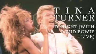 Tina Turner - Tonight with David Bowie Live