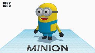 1DAY_1CAD MINION Tinkercad  Know-how  Style  Education