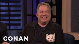 Jeff Garlin Lost His Virginity To A Heckler  CONAN on TBS