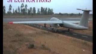 Rustom II Indian MALE UAV