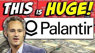 Palantir Stock Going MUCH HIGHER.