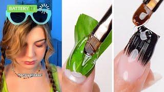  NAIL ART STORYTIME TIKTOK  NEW Brianna Mizura Idol  POVs Tiktok Compilations 2023 #12