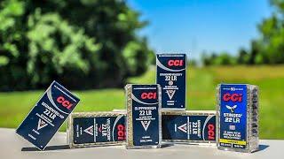 Best CCI 22lr Ammo?