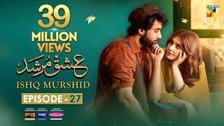 Ishq Murshid - Episode 27 𝐂𝐂 - 07 Apr 24 - Sponsored By Khurshid Fans Master Paints & Mothercare