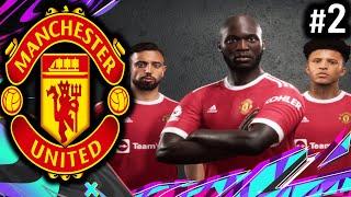 LUKAKU RETURNS TO REPLACE MARTIAL  FIFA 22 Modded Kits  Manchester United FIFA 21 Career Mode Ep2