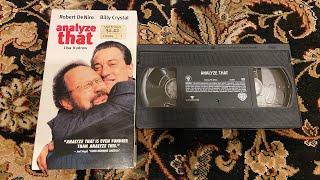 Opening To Analyze That 2003 VHS