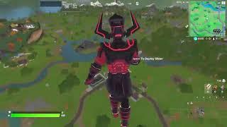 Galactus Dances Across the Fortnite Map