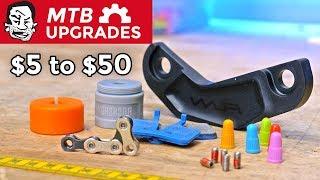 11 Super Cheap MTB Upgrades