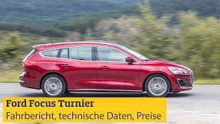 Ford Focus Turnier Fahrbericht technische Daten Motoren Preise  ADAC 2018