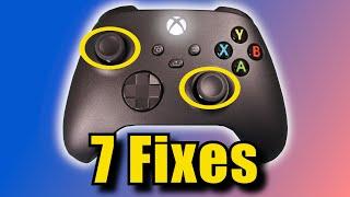 How to Fix Analog Drift on XBOX Series XS Controller moving on its own jittery wrong direction