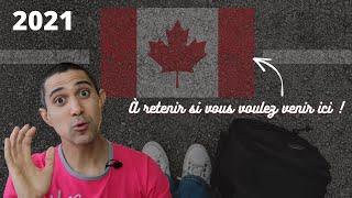 Entrée Express  à ABSOLUMENT retenir pour immigrer au Canada 2021 #Shorts