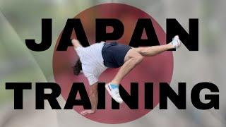 Training In Japan