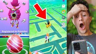 I Found WILD LEGENDARY BIRDS from Elite Raids in Pokémon GO