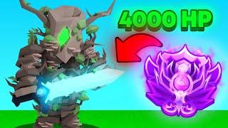 how i got 4000 hp with ELDER TREE in ranked... crashed lobby