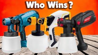 Best Electric Spray Gun  Who Is THE Winner #1?