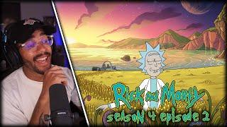 Rick and Morty Season 4 Episode 2 Reaction - The Old Man and the Seat