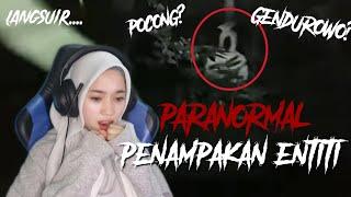 PENAMPAKAN HANTU TERTANGKAP OLEH YOUTUBER INDONESIA  REACTION