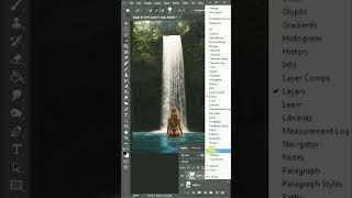 How To Create Waterfall Movement In Photoshop  Short Tutorial  Adobe Photoshop 2023