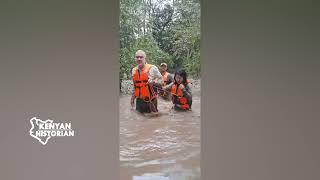 Tourists hoteliers and tour guides stranded as floods destroy 12 camps lodges in Maasai Mara