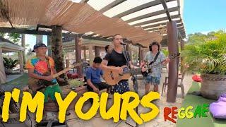 Im Yours - Jason Mraz  Tropavibes Reggae Cover Ft. Jason Park