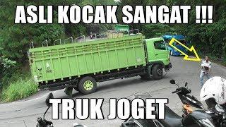 NGAKAK PARAH  Truk Joget di Sitinjau Lauik