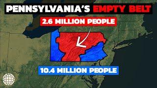 Why So Few Americans Live In Central Pennsylvania