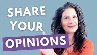 HEALTHY Ways to Share Opinions with People Who Disagree