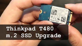 Thinkpad T480 WWAN SSD Upgrade Guide  m.2 2242  Lenovo DIY