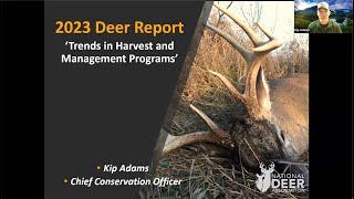 NDAs 2023 Deer Report Live Webinar