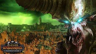 EPIC 10000 man Siege of MORDHEIM - Chaos vs. Order - Total War Warhammer 3