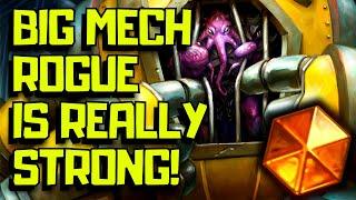 Big Rogue is the Best Rogue Deck after the Hearthstone TITANS Nerfs