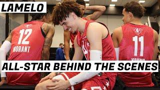 LAMELO – BEHIND THE SCENES ALL STAR WEEKEND REEL ACCESS