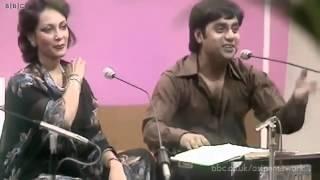 The Legends - Jagjit & Chitra Singh Kothe Te Aa Mahiya - Punjabi Tappe recorded at BBC in 1979