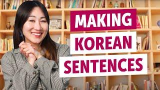 Master Long Sentences in Korean Essential Grammar Tips