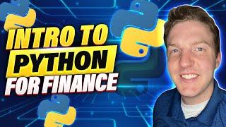 Intro to Python for Finance A Beginners Guide