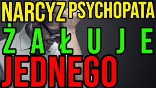 NARCYZ - ŻAŁUJE JEDNEGO - NARCYSTYCZNE ZABURZENIE OSOBOWOŚCI #narcyz #socjopata #psychopata #npd