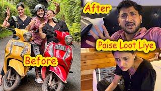 Goa Mai Chalai Scooty Or Humare Sath Hua Scam  Vinay Thakur Vlogs