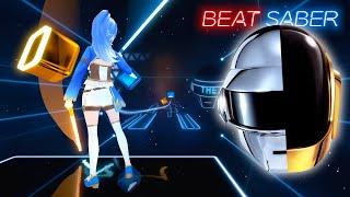 Beat Saber 🟥🟦 The beat to go Around The World Full Body Tracking