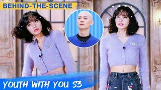 Behind-The-Scene LISAs Dance Tutorial Helps Liang Sen A Lot  Youth With You S3  青春有你3