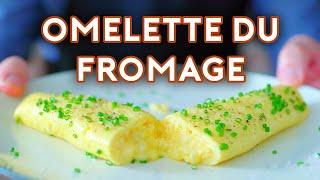 Binging with Babish Omelette du Fromage from Dexters Laboratory