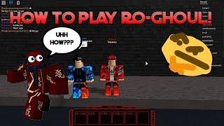 Roblox Ro-Ghoul Tutorial  How to play Ro-Ghoul Basics and More