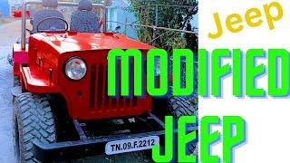 Modified Jeep  Jeep Modified in Chennai Tamilnadu 8072212738 #jeep #chennai #jeep