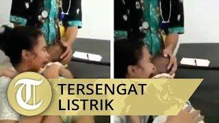 Video Viral Seorang Ibu Menangis Histeris Anaknya Meninggal Tersengat Listrik