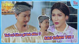 Hứa Minh Đạt bị Tiêu Minh Phụng quánh tới tấp khi mới gặp mặt  Về Quê Ăn “ Tệt “- Ca Cổ Hài