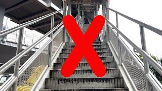 No more climbing of staircase to R&F Mall  I almost twisted my ankle on R&F Link Bridge