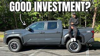 2024 Toyota Tacoma Trd Off Road - Cost breakdown and features